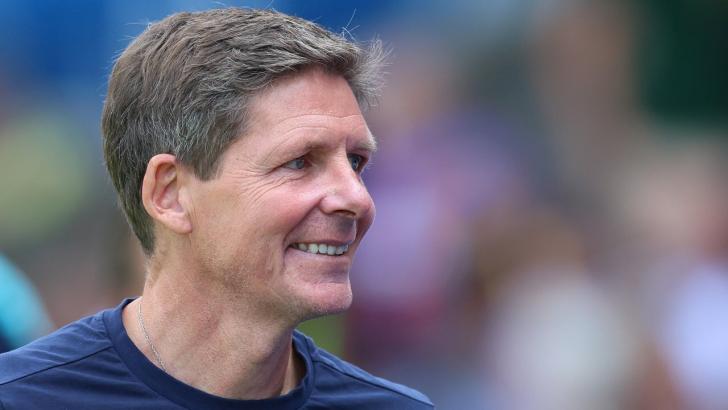 Crystal Palace manager Oliver Glasner